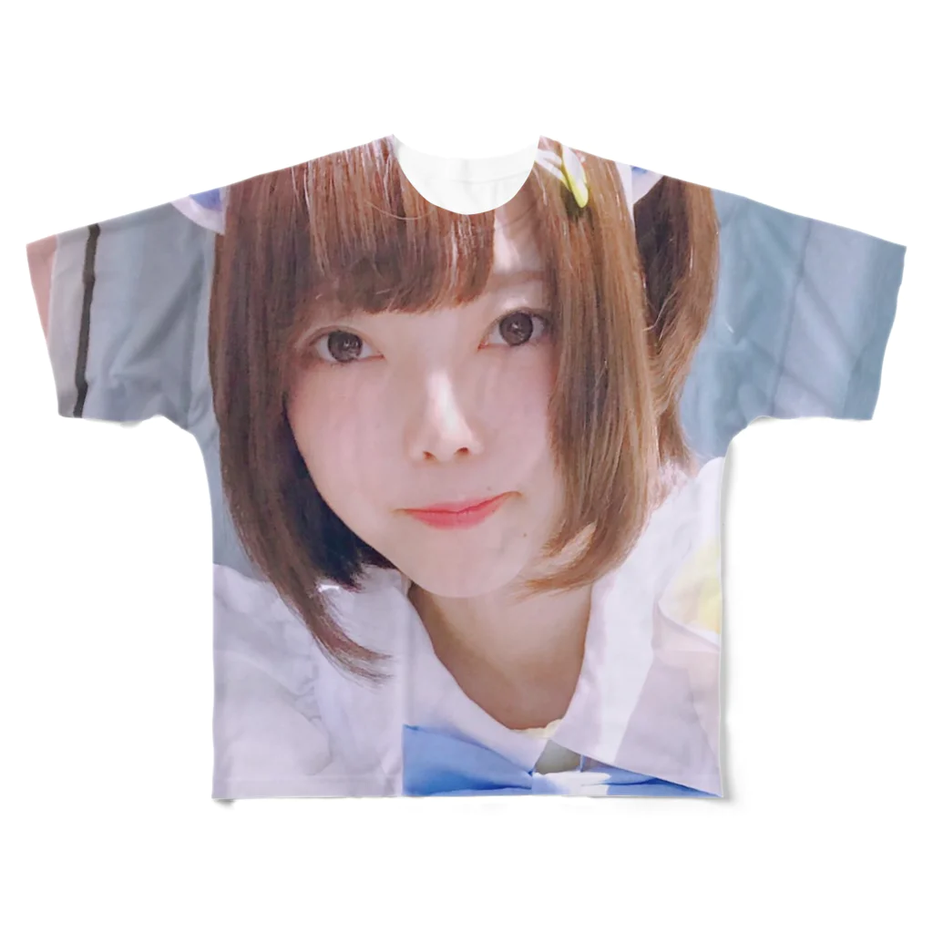 🌜カシワギオモ・チッチ⑩EBC🌛のかえる All-Over Print T-Shirt