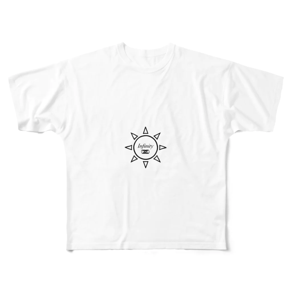 InfinityのInfinity∞  フルグラフィックTシャツ