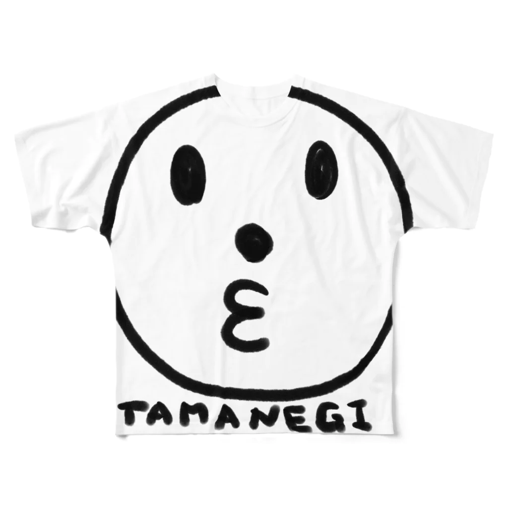 エスケープボタンのたまねぎのさいぼう フルグラフィックTシャツ