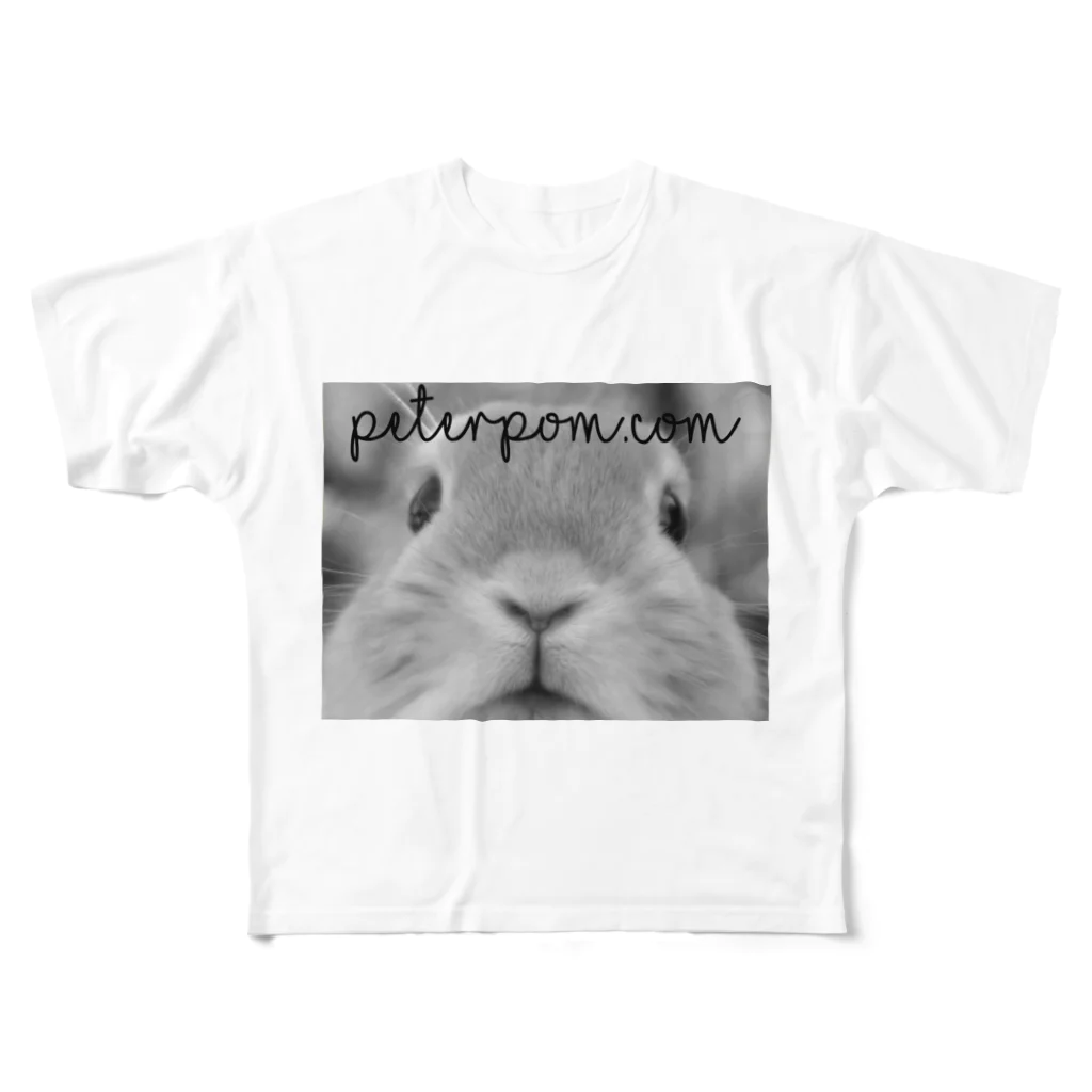 PETERPOM.STORE / ぴーたーぽん.storeのTwilight PETER たそがれピーター All-Over Print T-Shirt