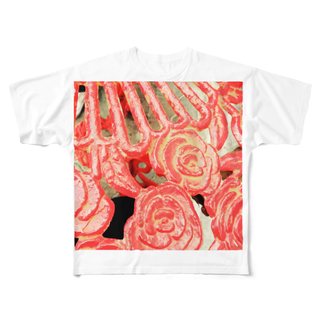 lottaのお部屋のnostalgie All-Over Print T-Shirt