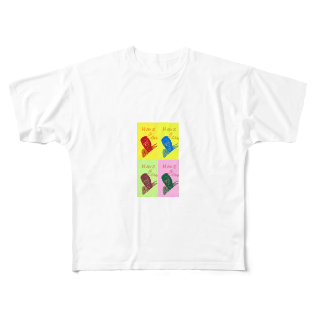 おでんの激怒 All-Over Print T-Shirt