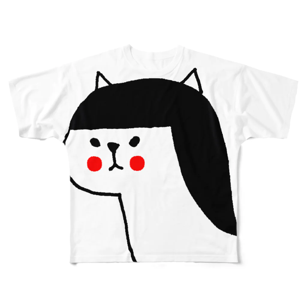 チマホマ社のルミコ フルグラフィックTシャツ