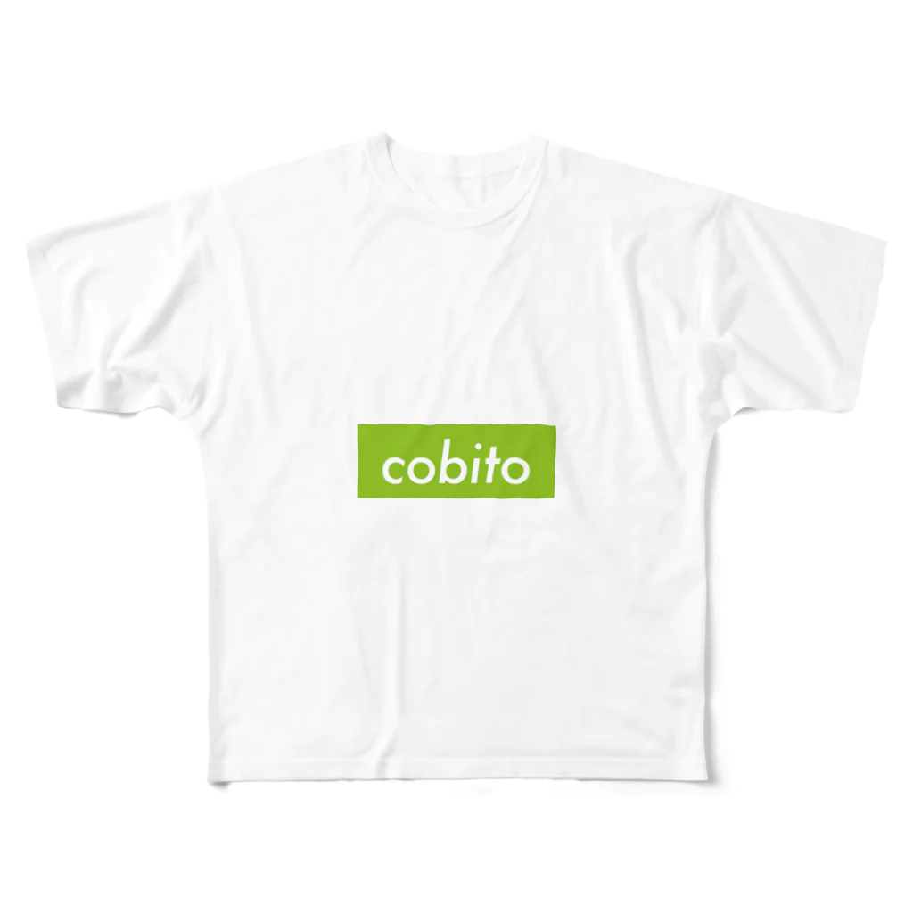 旅する小人のcobito All-Over Print T-Shirt