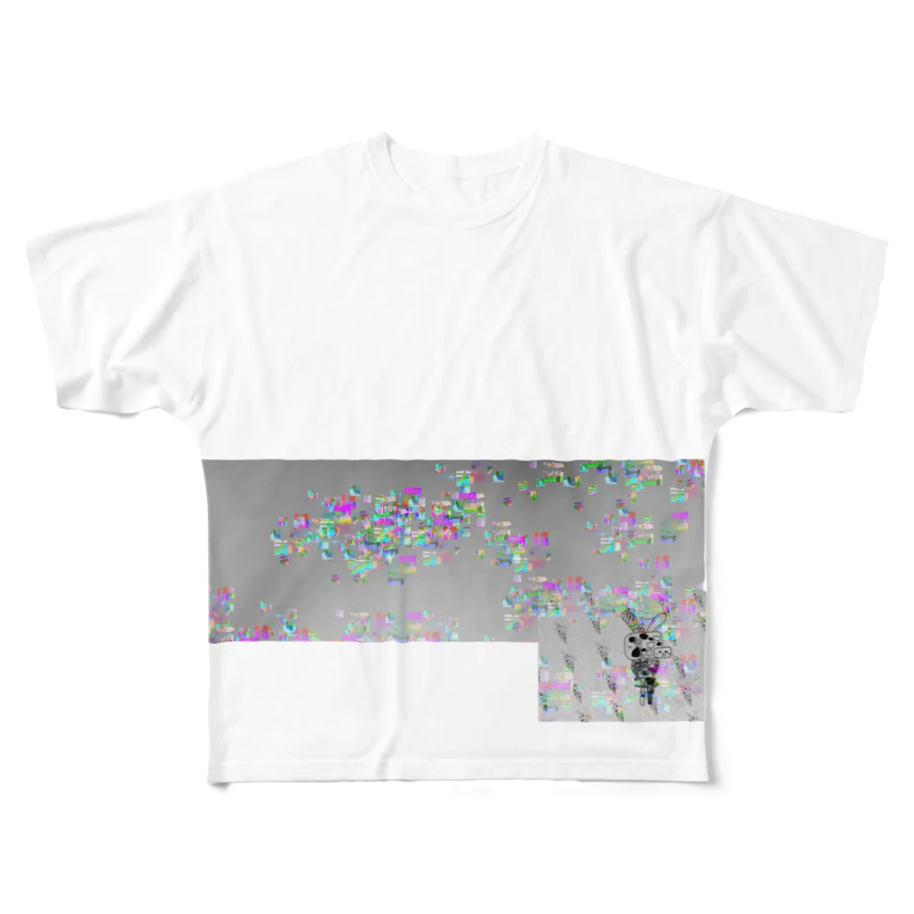 私の嫁ぃの愛と情 All-Over Print T-Shirt