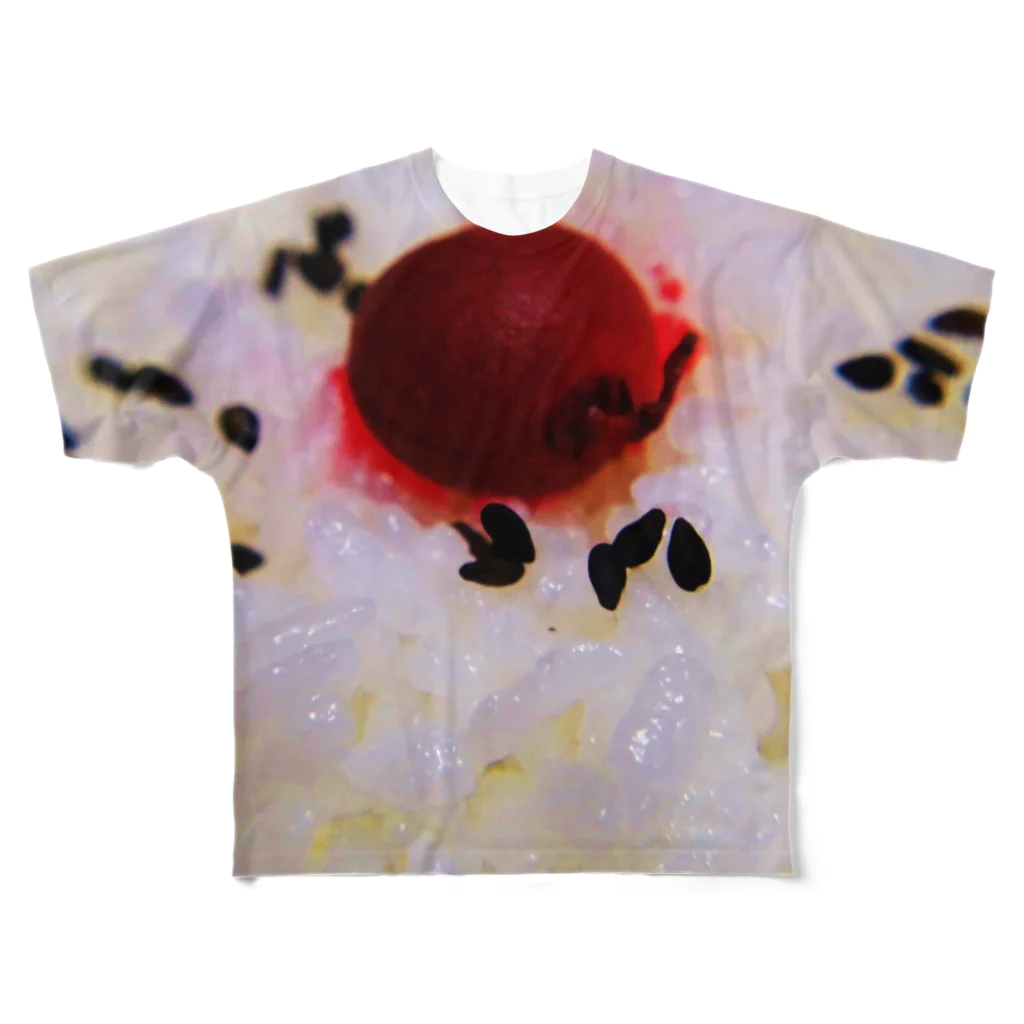 あのこの日の丸弁当 All-Over Print T-Shirt