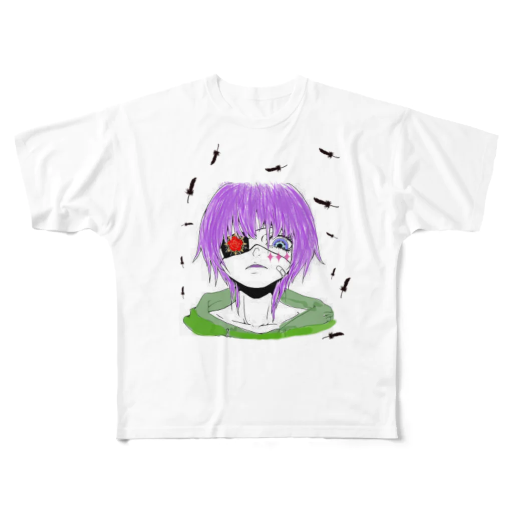 気まぐれでーすよの描いてみた All-Over Print T-Shirt