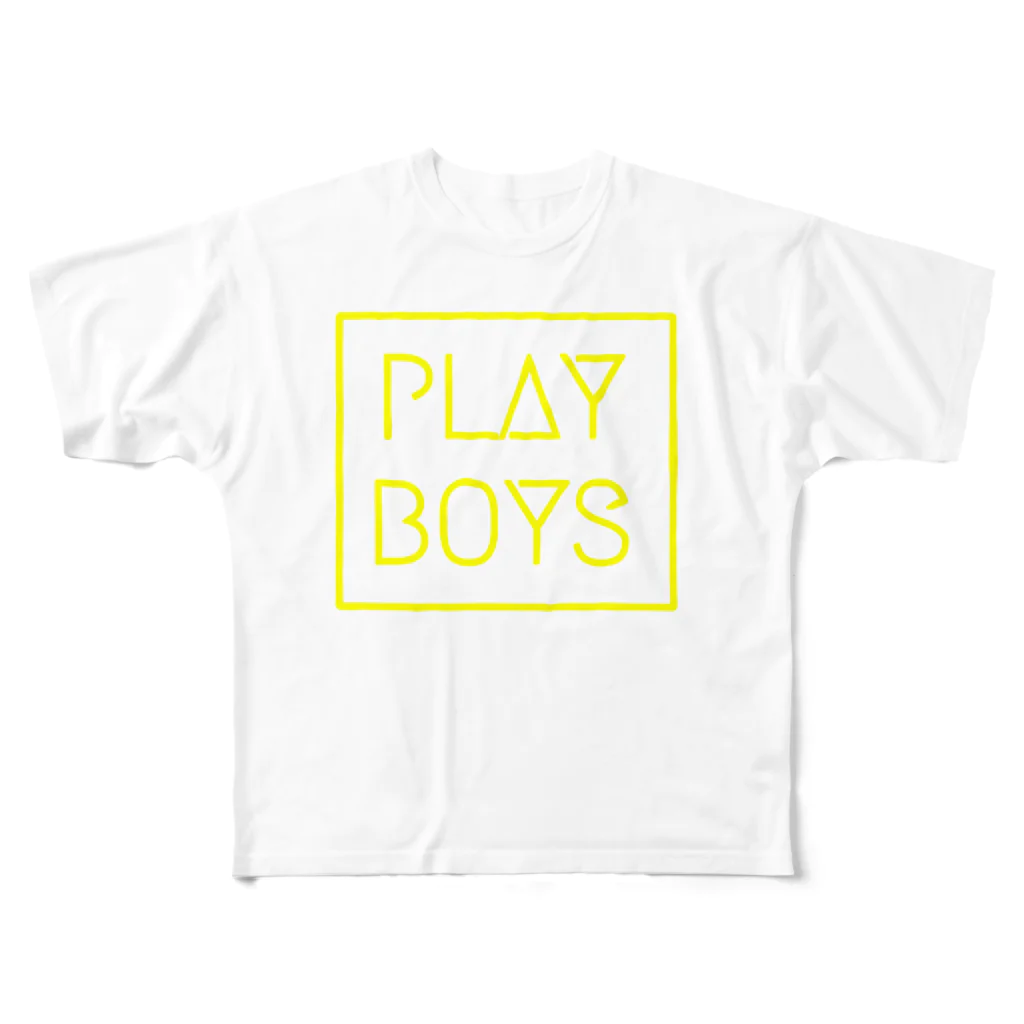 PLAY clothingのPLAY　BOYS フルグラフィックTシャツ