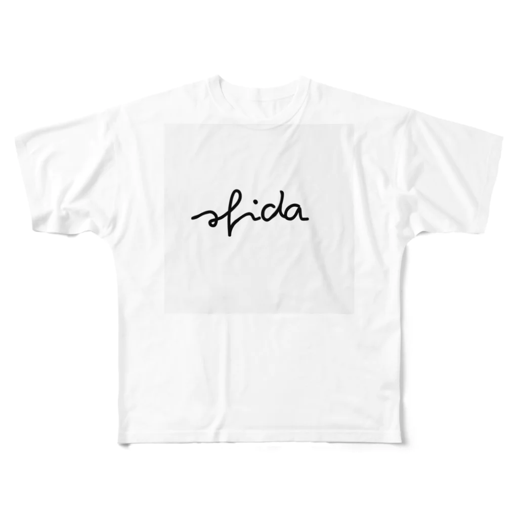 sfidaのsfida ロゴ フルグラフィックTシャツ