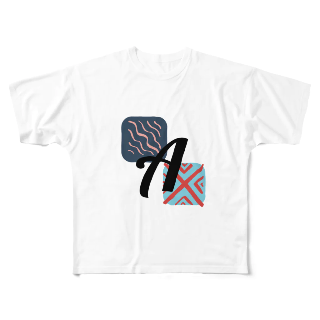 tailwindのwind フルグラフィックTシャツ