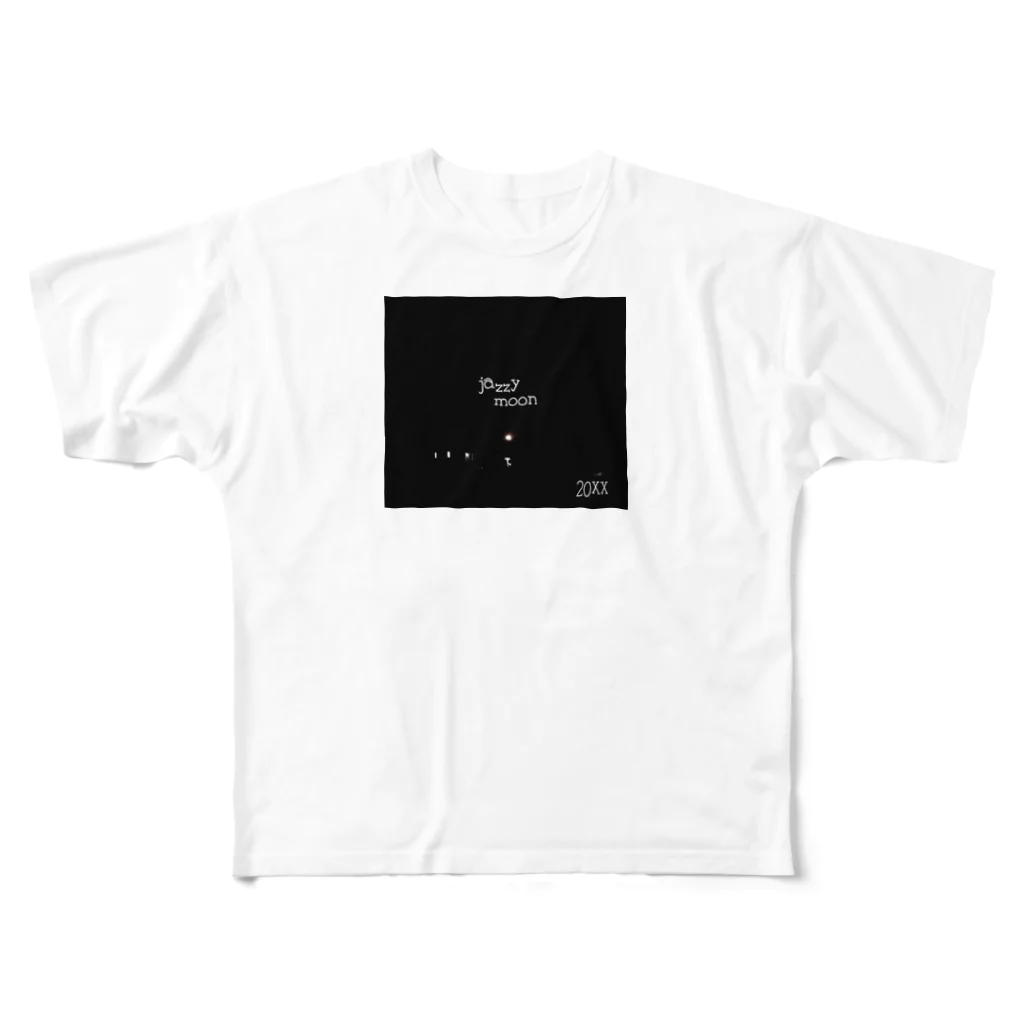 NM商会の月夜に聴くjazz All-Over Print T-Shirt
