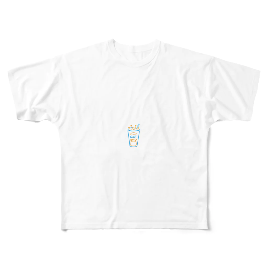 ryo_clstのCHILL STUDIO  フルグラフィックTシャツ