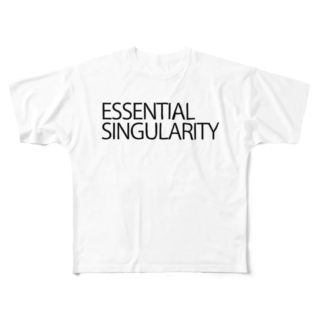 MK49の ESSENTIAL SINGULARITY フルグラフィックTシャツ