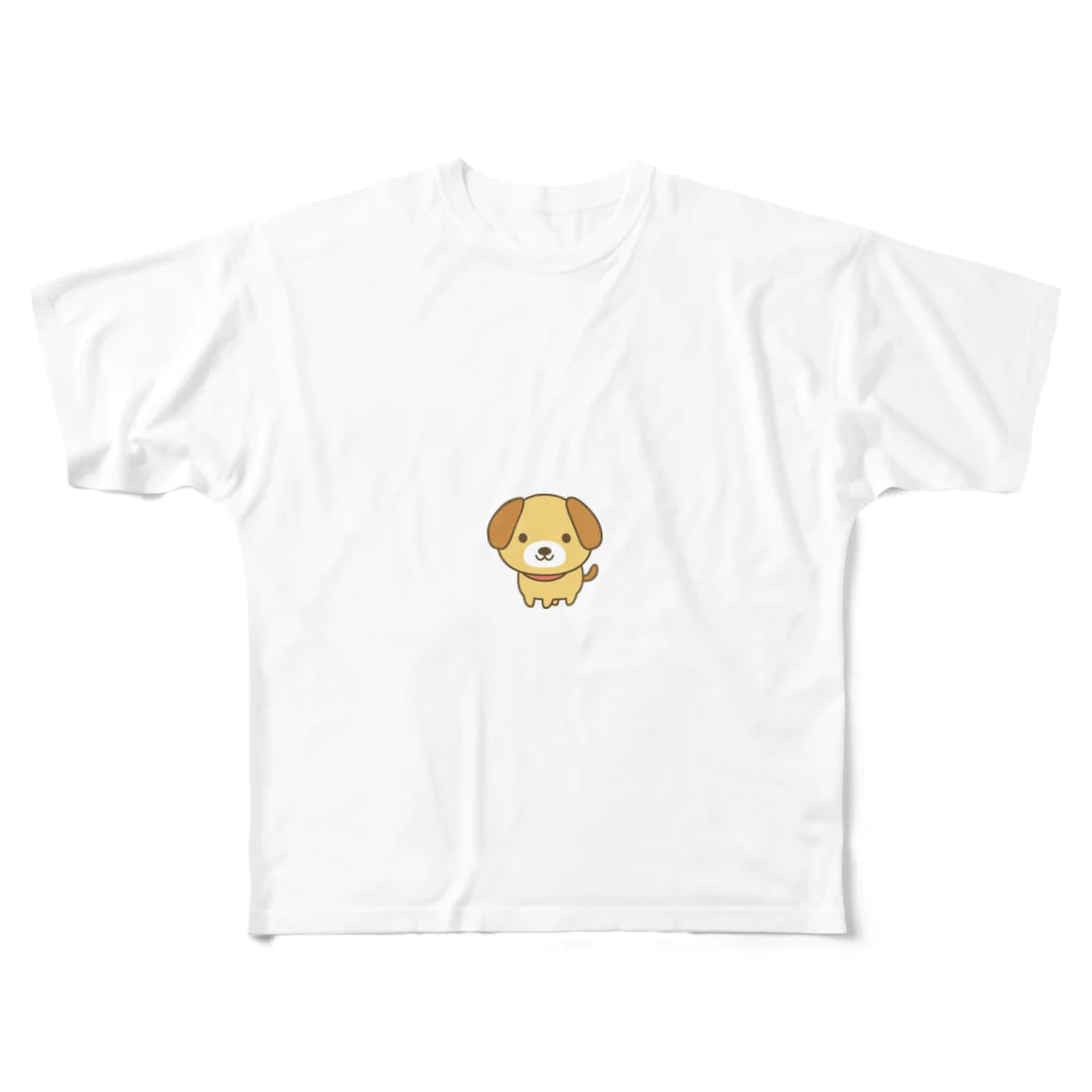 チワワ兄ちゃんのグッズのチワワ兄ちゃん   フルグラフィックTシャツ