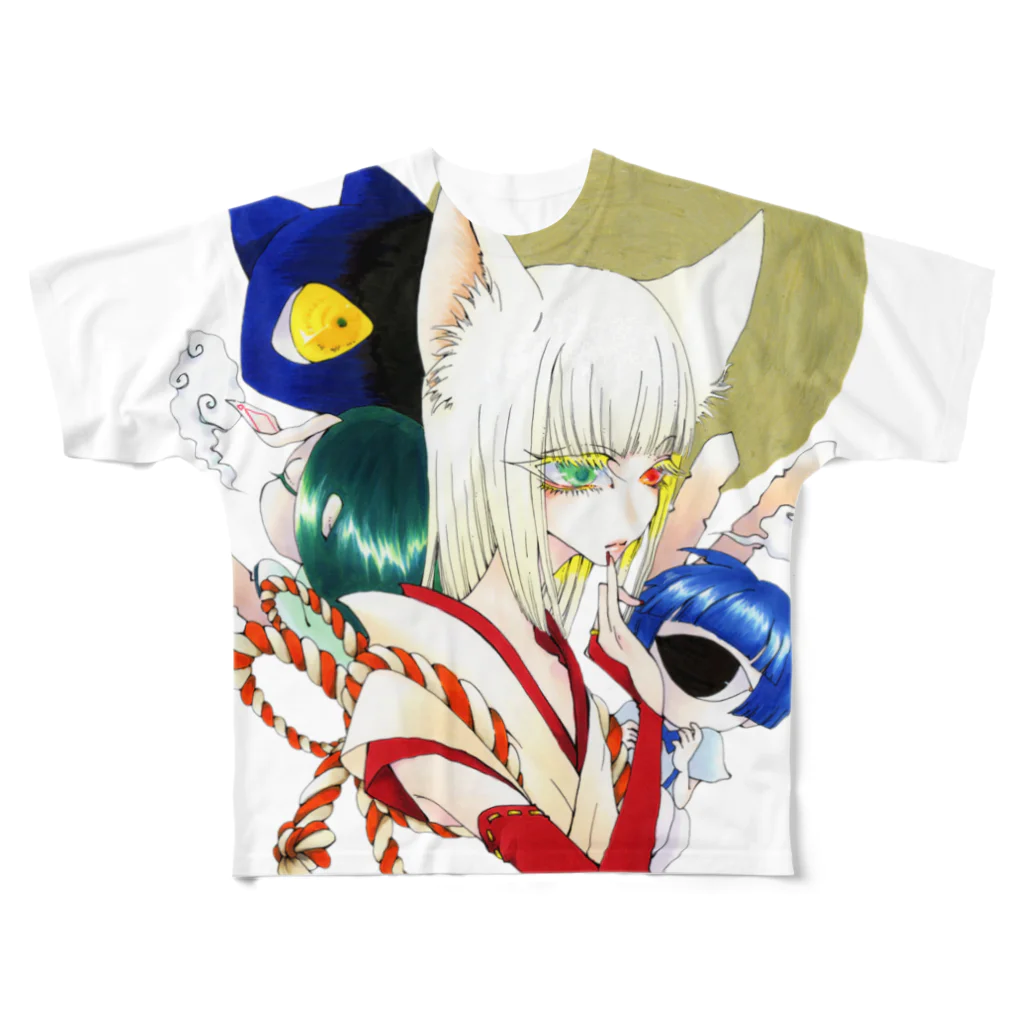 †+Alice-Syndrome+†の樺楠惟さん All-Over Print T-Shirt