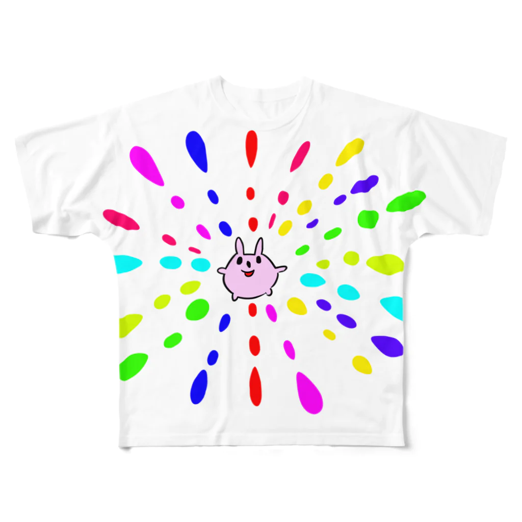 timpaniのpomiko  All-Over Print T-Shirt