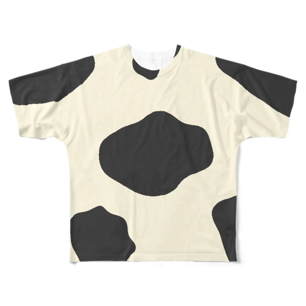 牛のTシャツ屋のやわらかホル All-Over Print T-Shirt