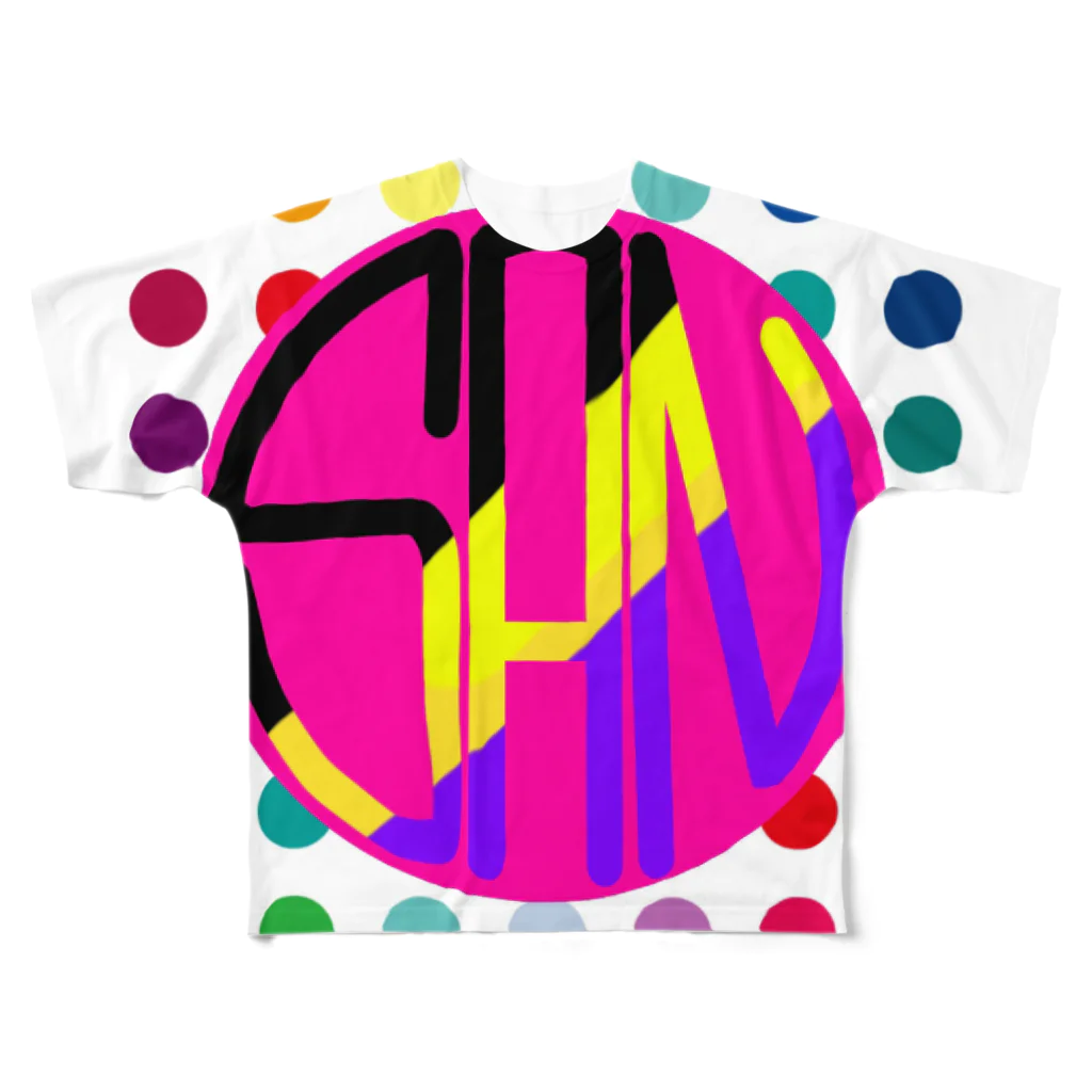 SANのSAN All-Over Print T-Shirt