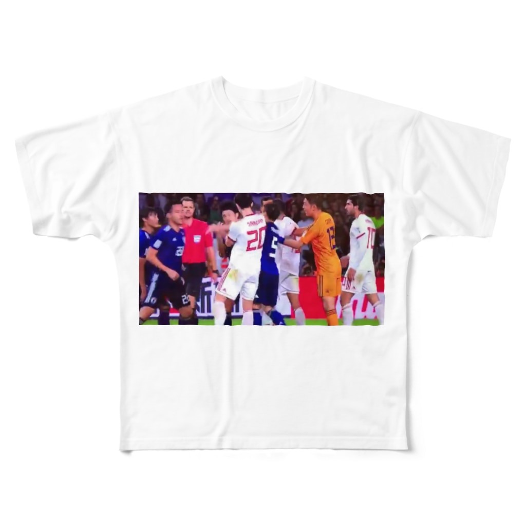 アズムンはサッカーしてないですね シャツ まつくす Hyugamax のフルグラフィックtシャツ通販 Suzuri スズリ アズムンはサッカーしてないですね シャツ まつくす Hyugamax のフルグラフィックtシャツ通販 Suzuri スズリ