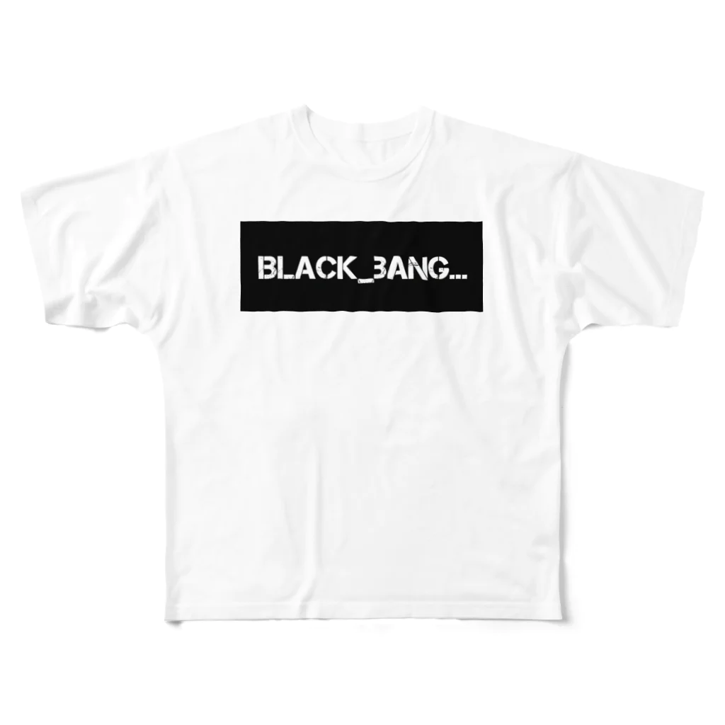 Black_bangのBlack_bang... All-Over Print T-Shirt