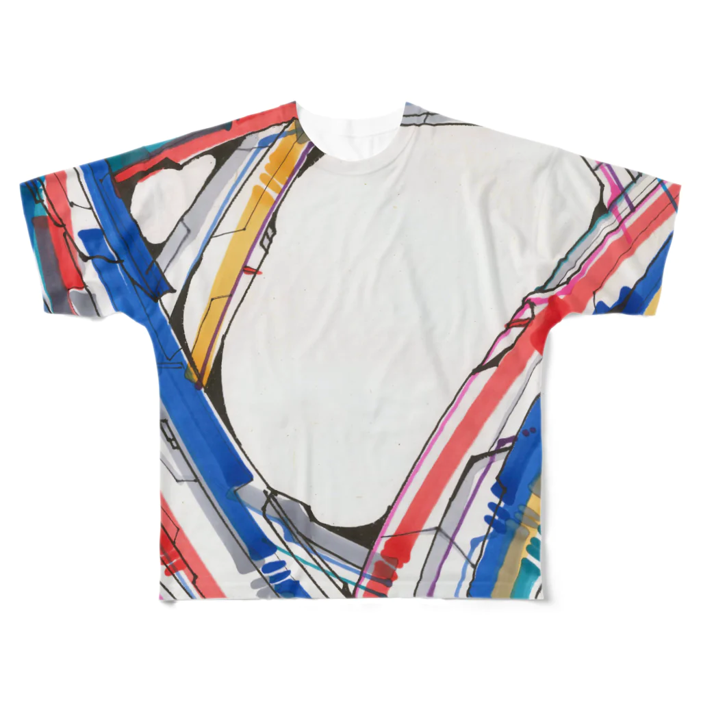 983のmeka-tee All-Over Print T-Shirt