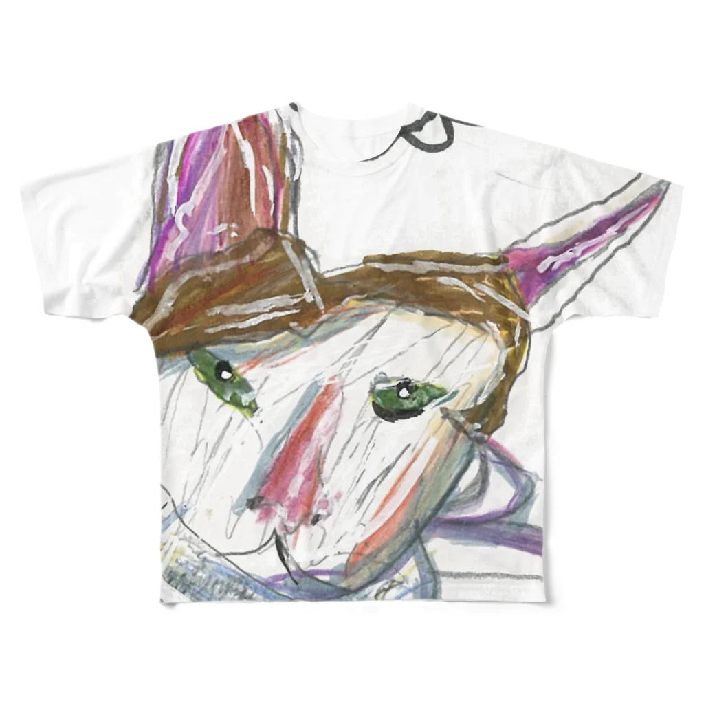 ちゅーねんしょーねんのねむこ All-Over Print T-Shirt