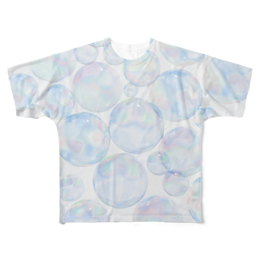 hatsuyume のhatsuyume3D_#04 フルグラフィックTシャツ