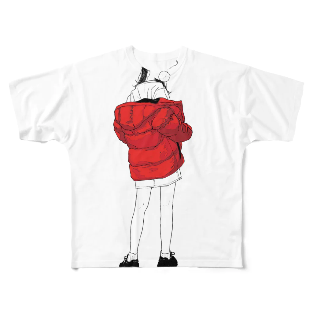 俺シーサイドのガム女2019 フルグラフィックTシャツ