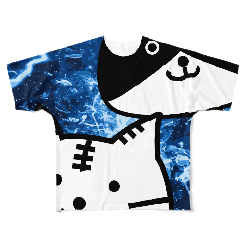 kinako-nekoのすぺーすきなこです All-Over Print T-Shirt