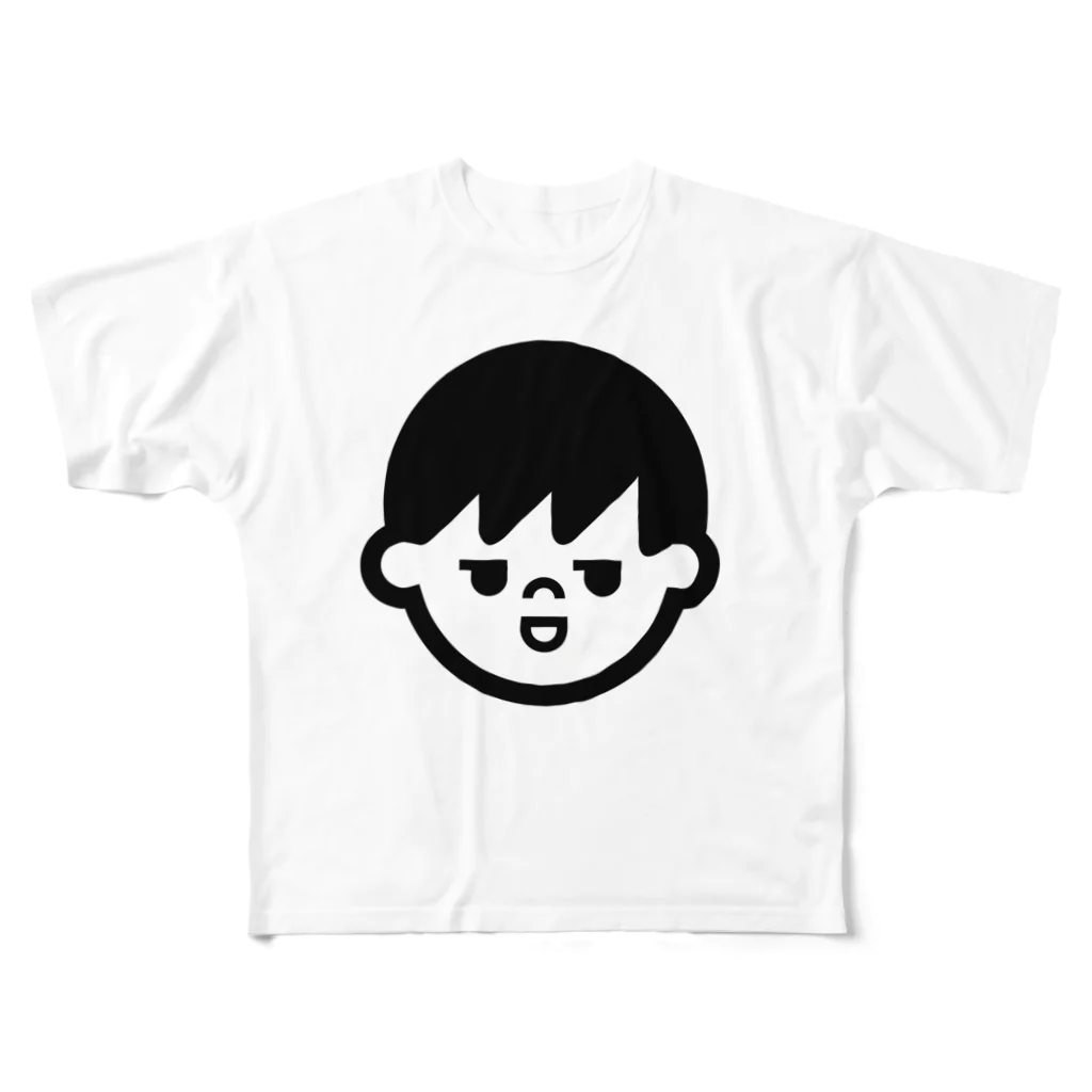 コクリのマルゴ フルグラフィックTシャツ