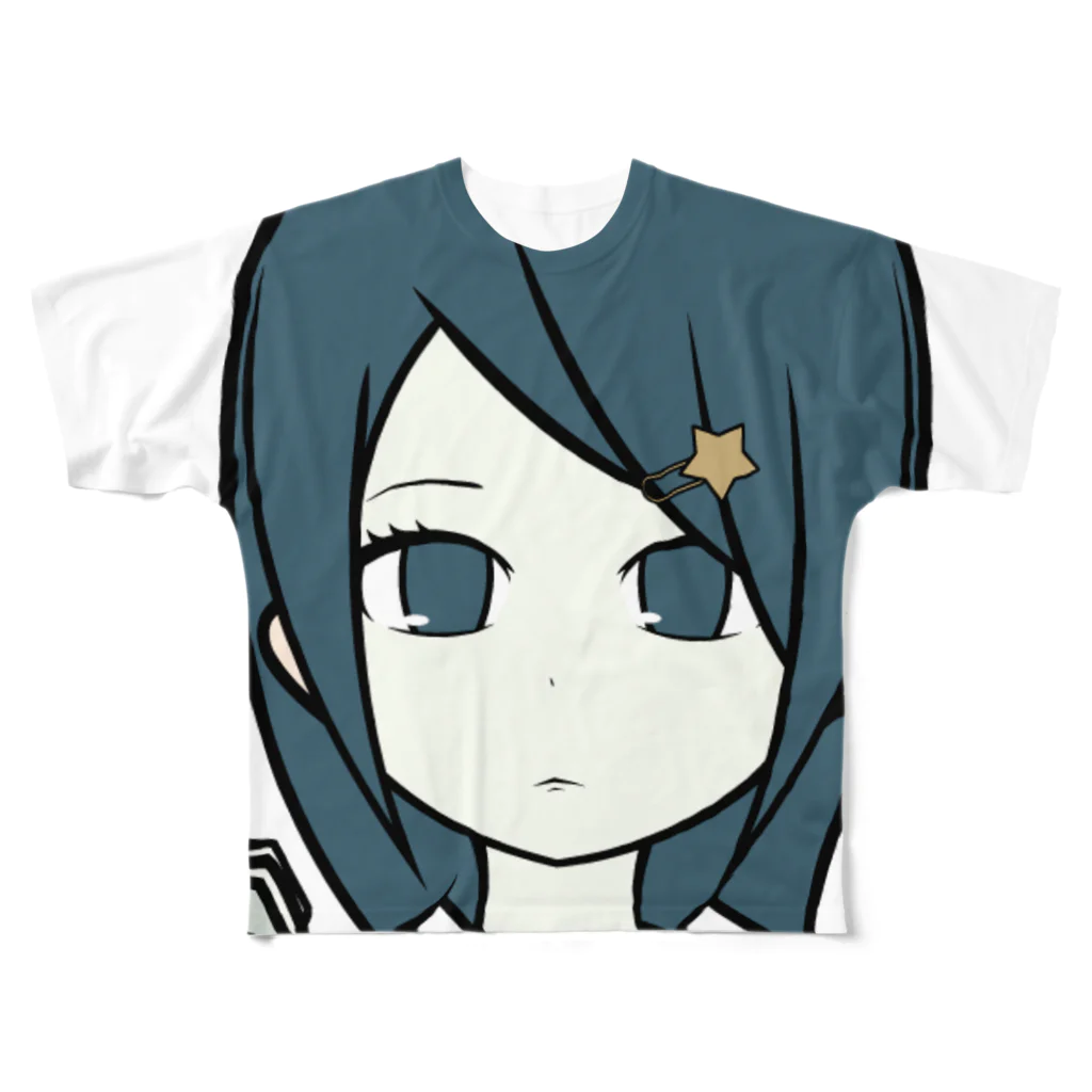 Kondokun_the_shopのゆめみるあうとさいだー All-Over Print T-Shirt