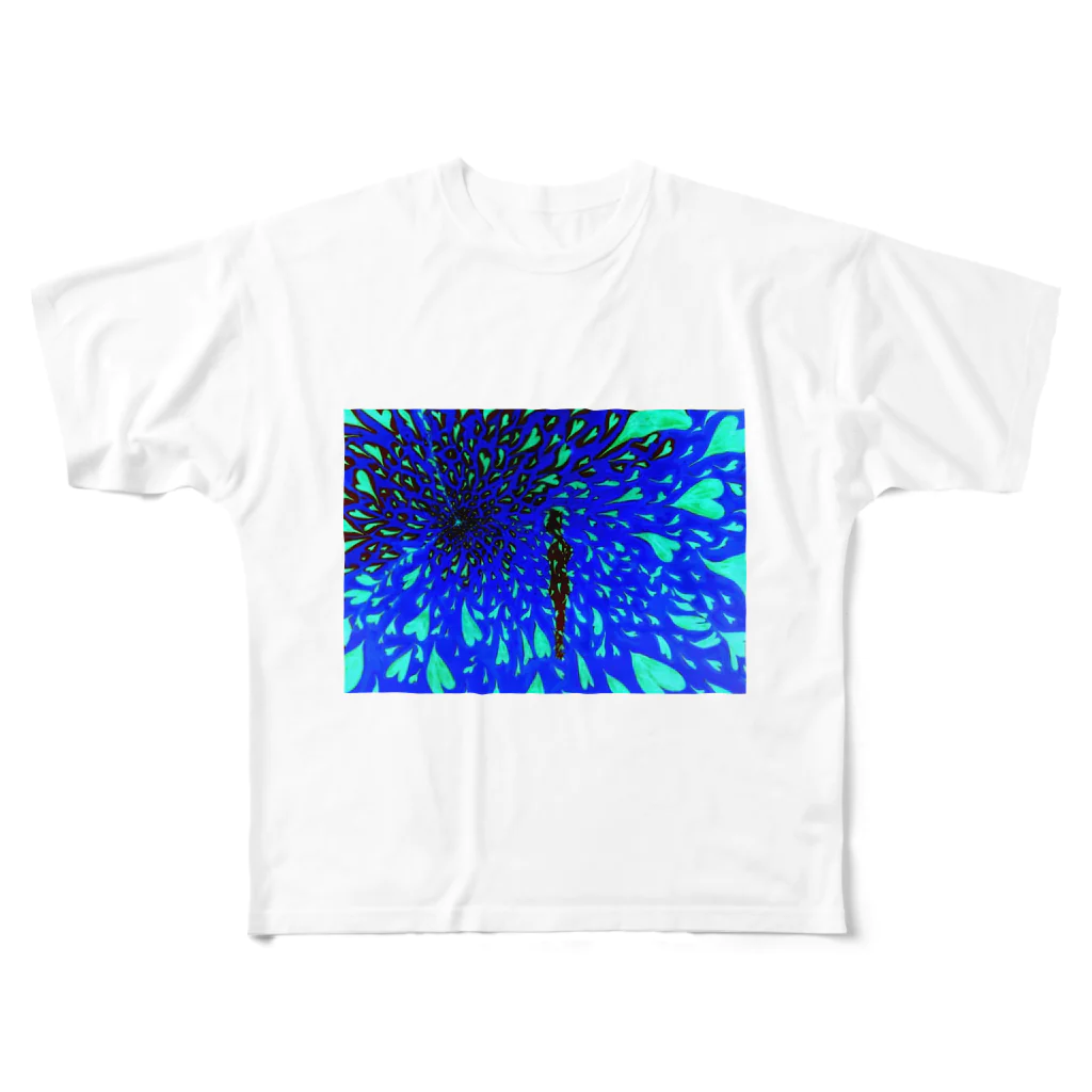 klibraryのwonder show ms. All-Over Print T-Shirt