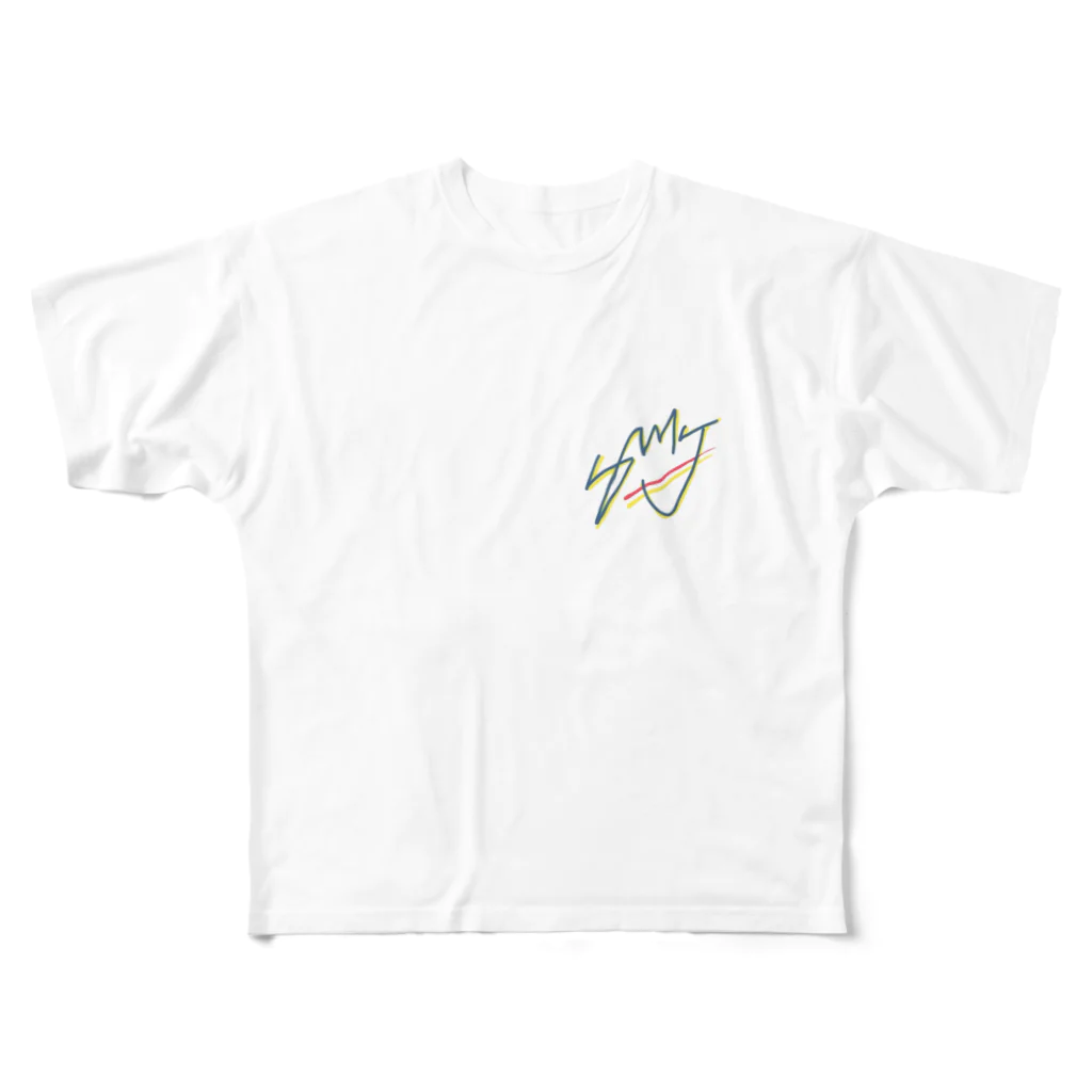 souma22321のSMJ All-Over Print T-Shirt