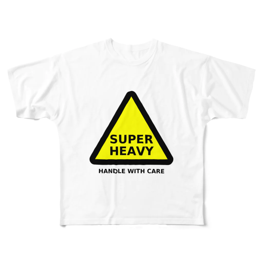 Miyanomae ManufacturingのSUPER HEAVY フルグラフィックTシャツ