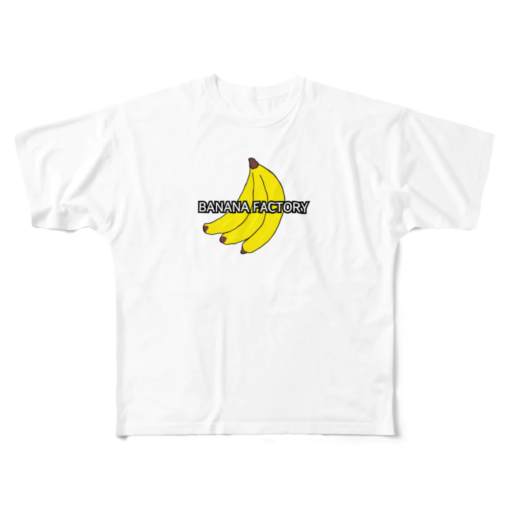 BANANA FACTORYのBANANA FACTORY ver1 フルグラフィックTシャツ