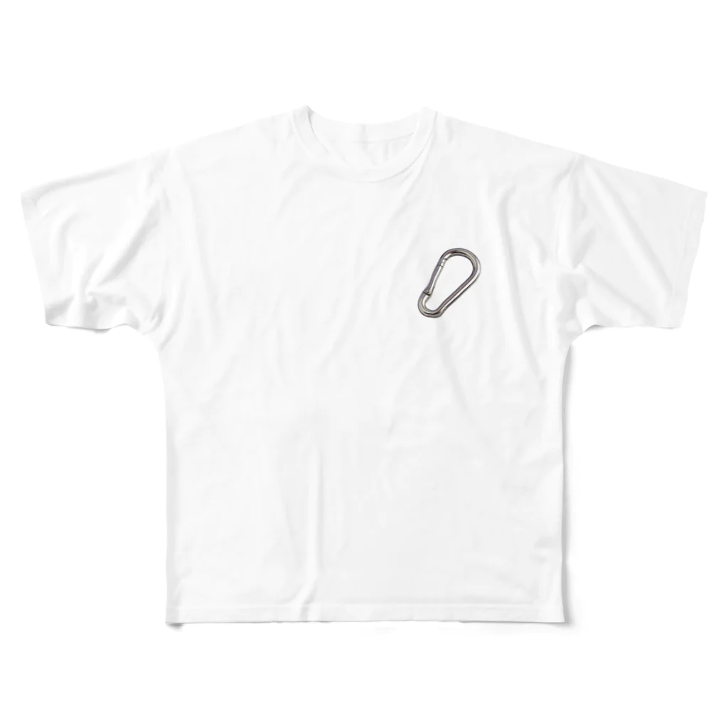 grandfatherのCARABINER All-Over Print T-Shirt