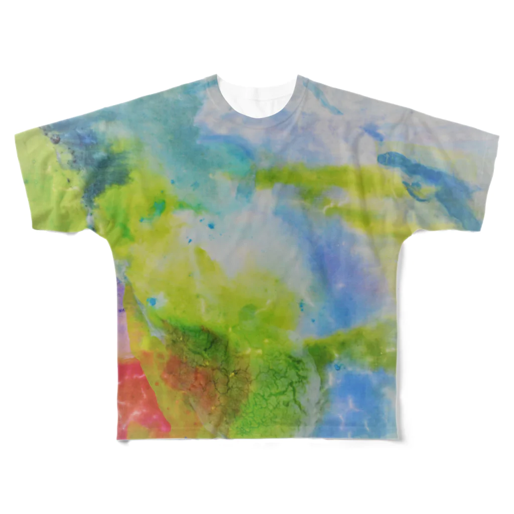 zono-on shop☆のfish All-Over Print T-Shirt