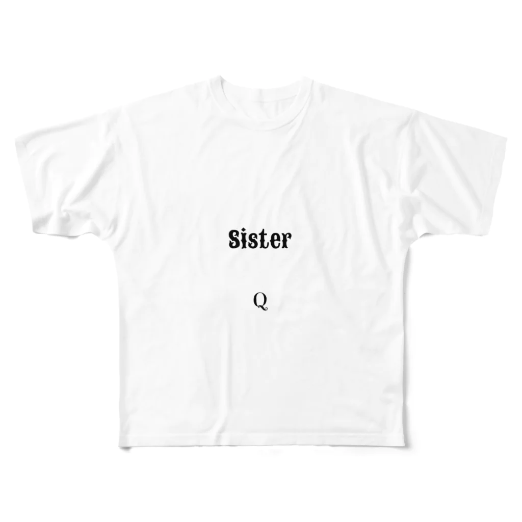 NM商会の静かな姉妹 All-Over Print T-Shirt