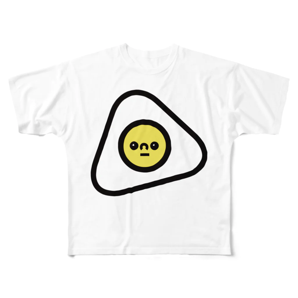 コクリのメダマヤキ All-Over Print T-Shirt
