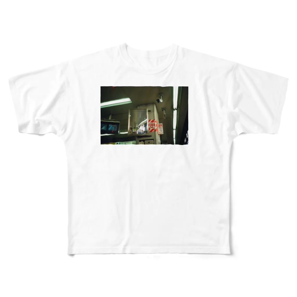 qqq shopのjr shibuya All-Over Print T-Shirt