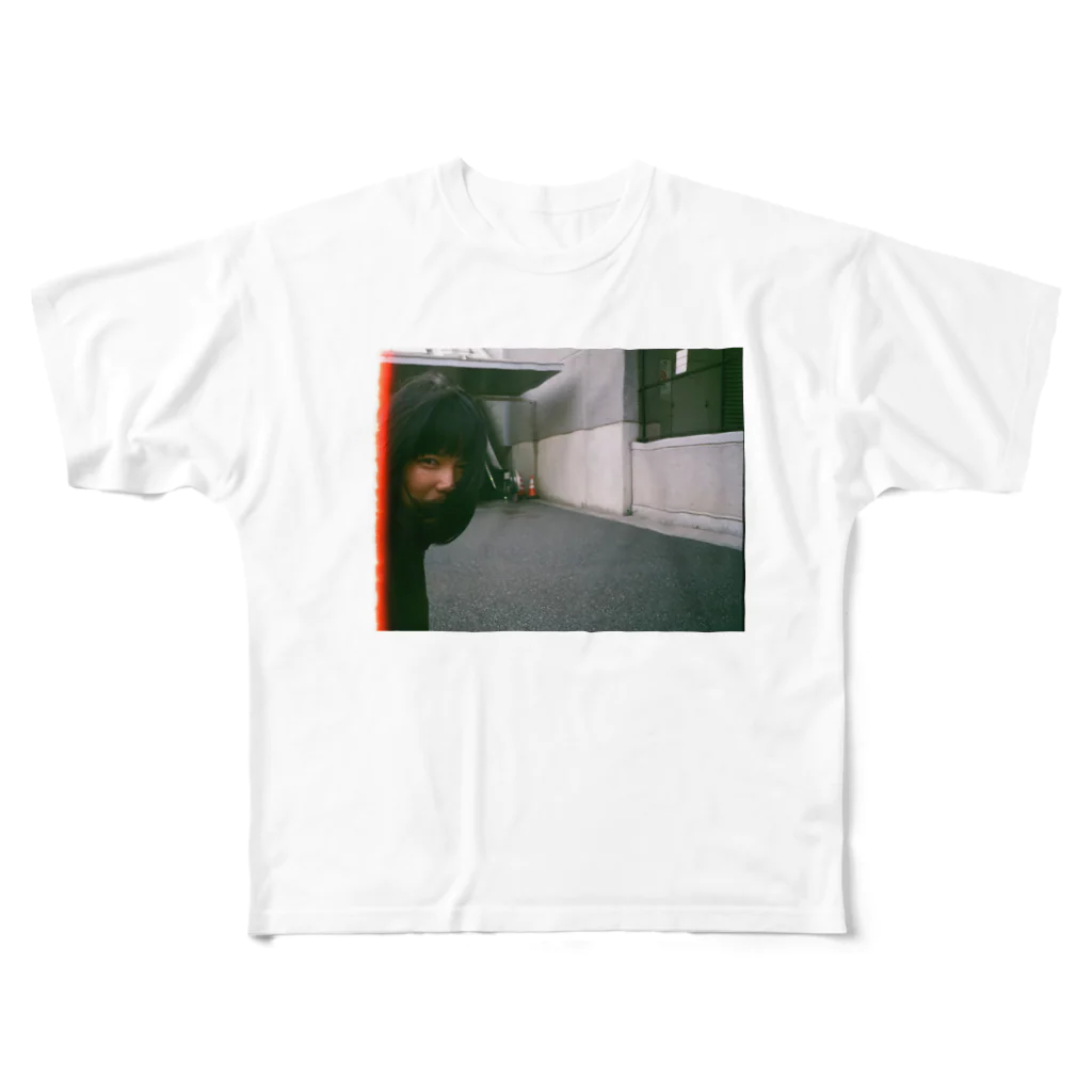 qqq shopのono san All-Over Print T-Shirt