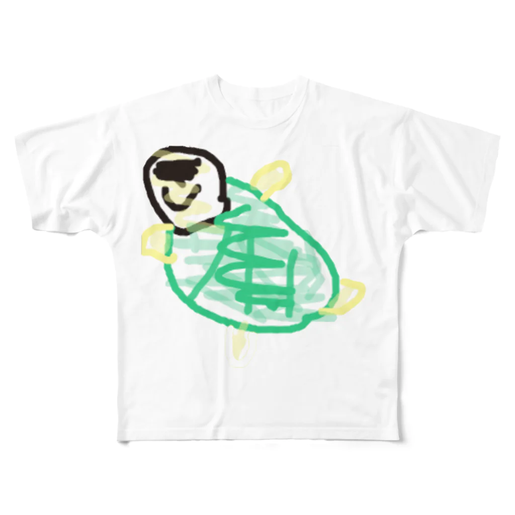 かめぞうじゃぱんのLcool KameZo series All-Over Print T-Shirt