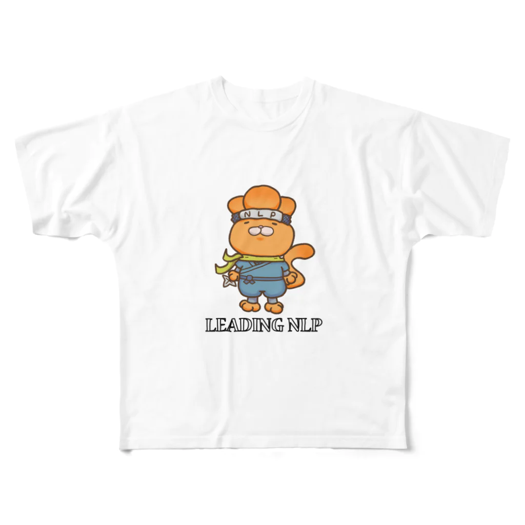 じょじょんきのLeading NLP Ninja All-Over Print T-Shirt