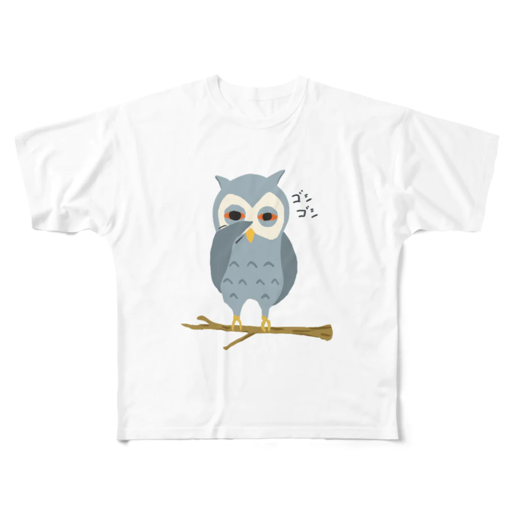 フクロウさん コレクション tシャツ