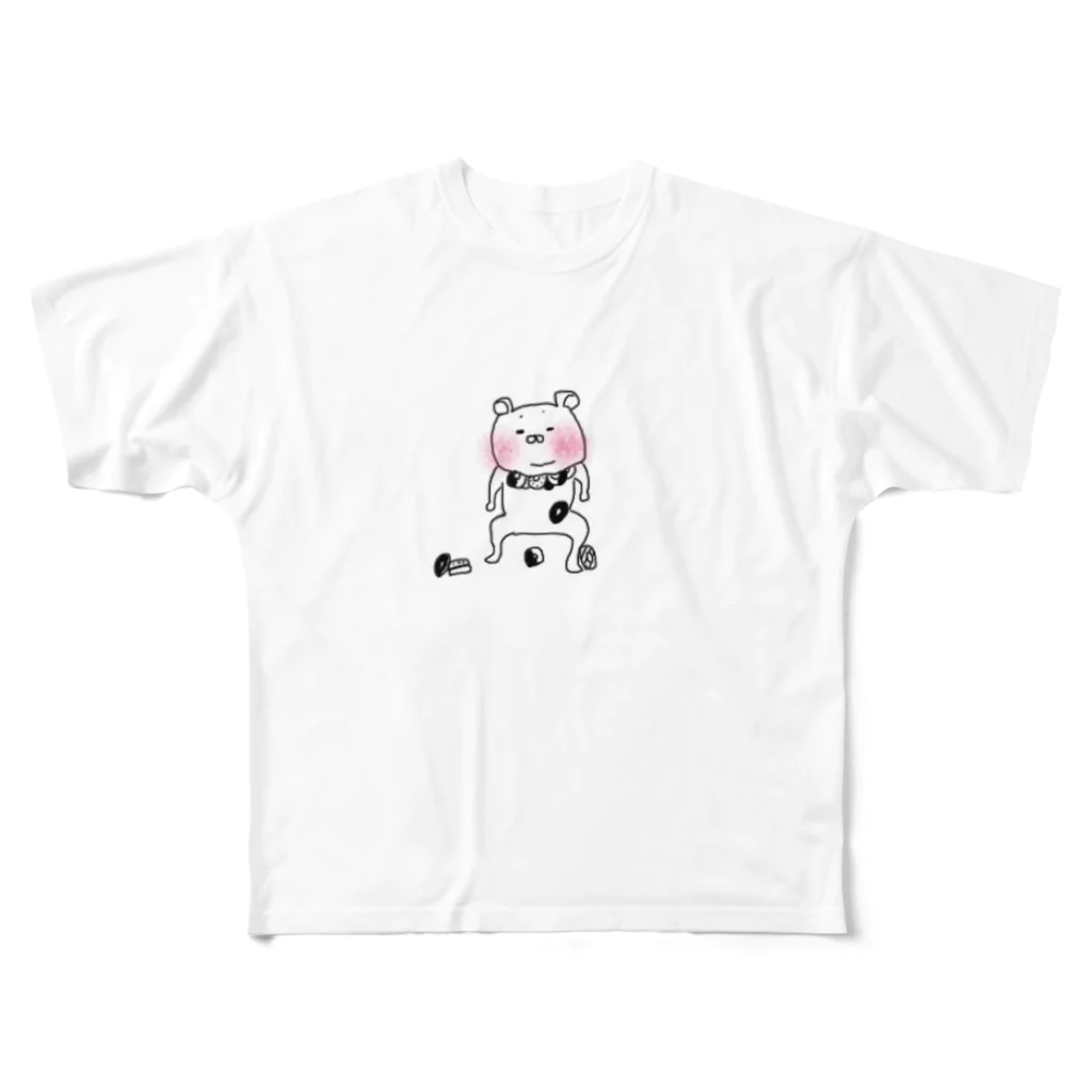 まむの特技披露 フルグラフィックTシャツ