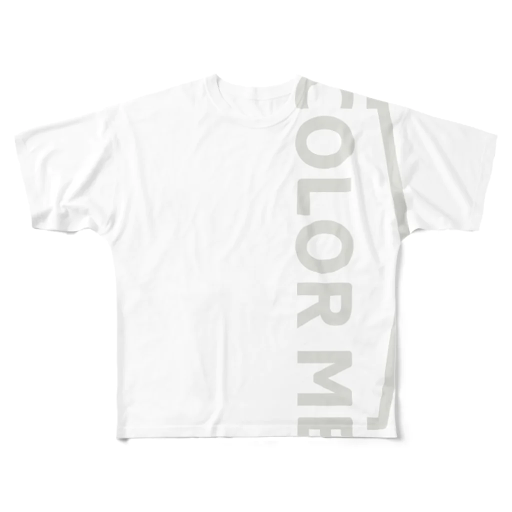 pepabo_colormeのデカロゴ All-Over Print T-Shirt