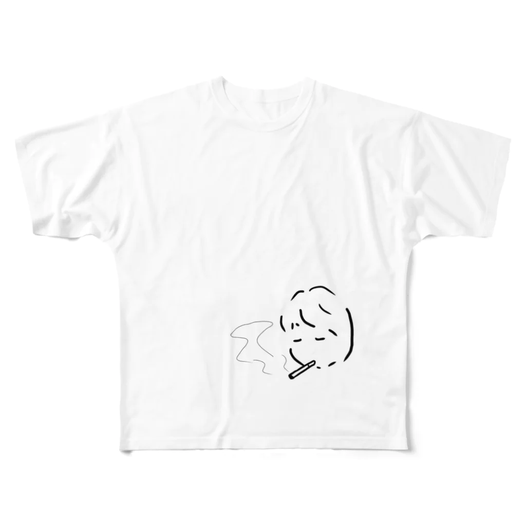 yuenneの合コン早めに切り上げて来たgirl All-Over Print T-Shirt