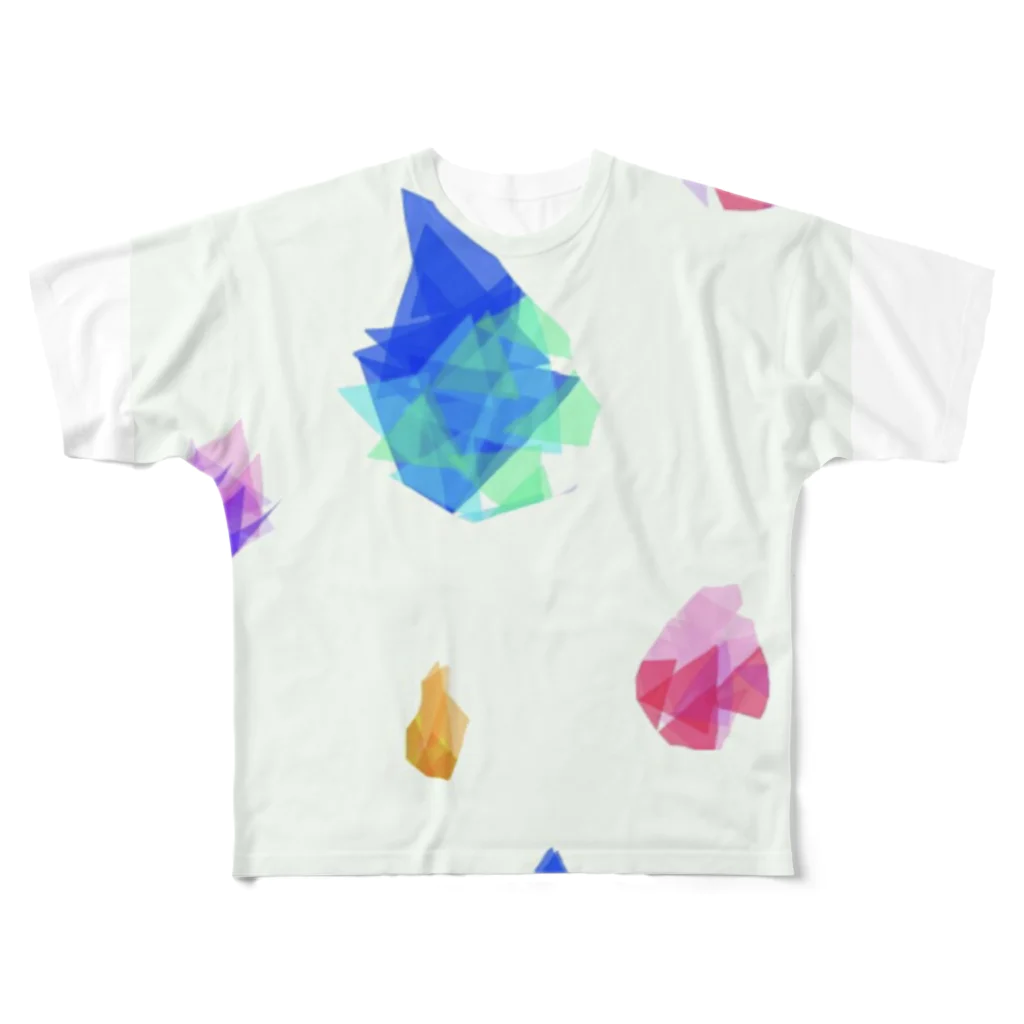 eri takeshitaのくりすたる All-Over Print T-Shirt