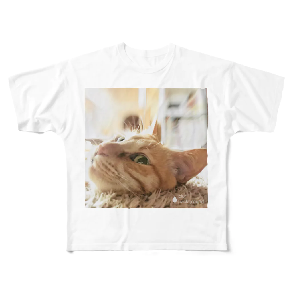 MAHALOのLeaLea   All-Over Print T-Shirt