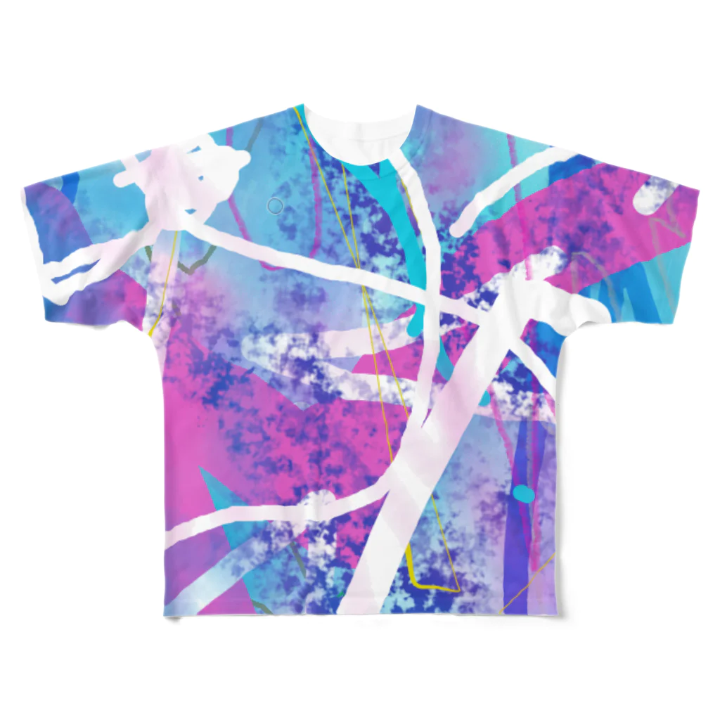 zono-on shop☆のCrossing フルグラフィックTシャツ